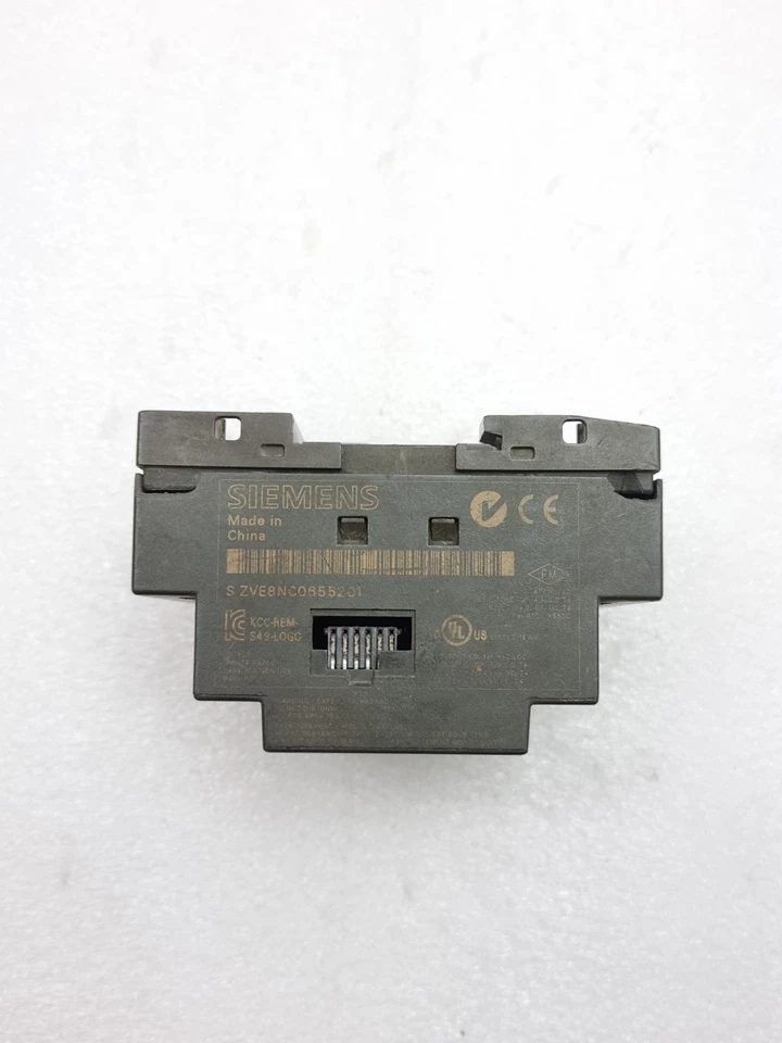 Siemens 6ED1052-1MD00-0BA6 12/24Rc Logo Controller Module (Tested as Photo)